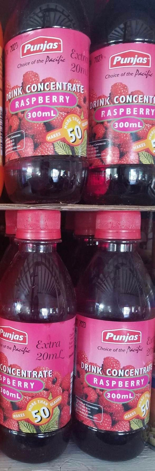 Punjas-Drink Concentrate Rashberry