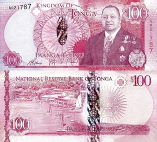Pa'anga $100