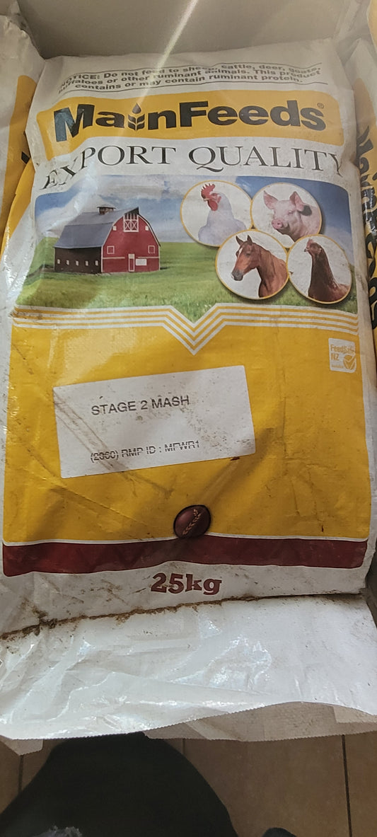 Fafangamoa stage 2 25kg