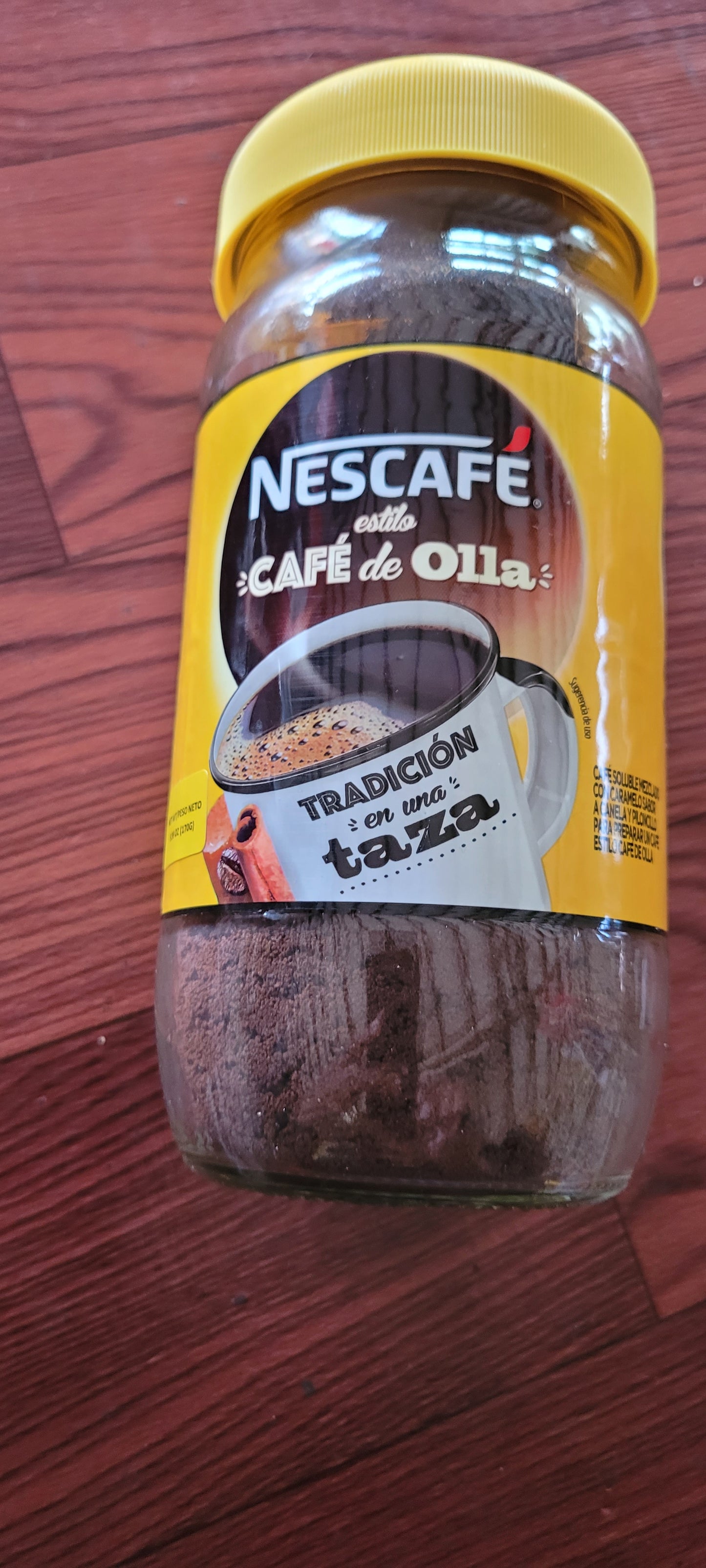 Nescafe/ Cafe de Olla