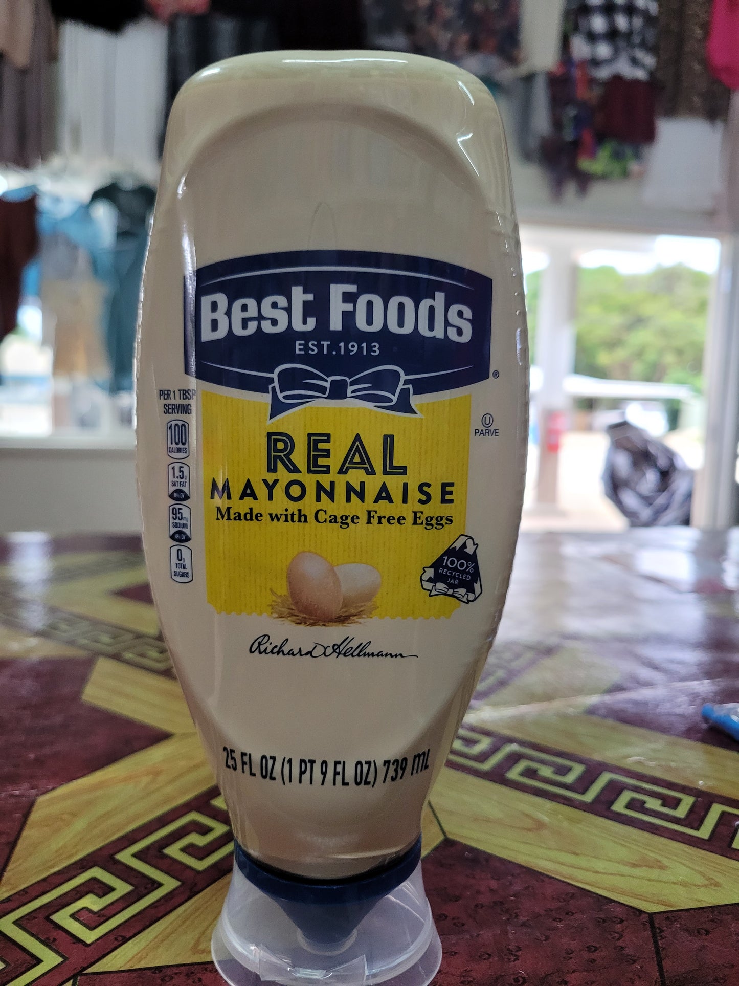Real Mayonnaise Squeezable