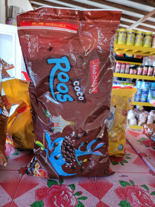 Cocoa Roos cereal 32 oz
