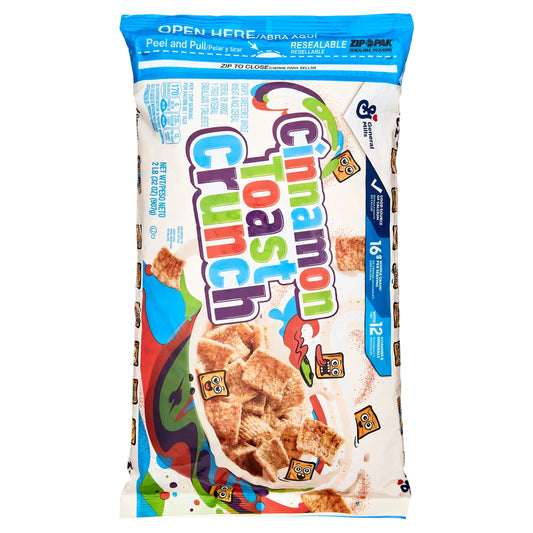 Cinnamon Toast Crunch Cereal