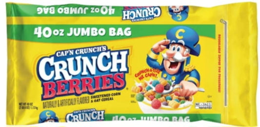 Berry Colossal Crunch Cereal