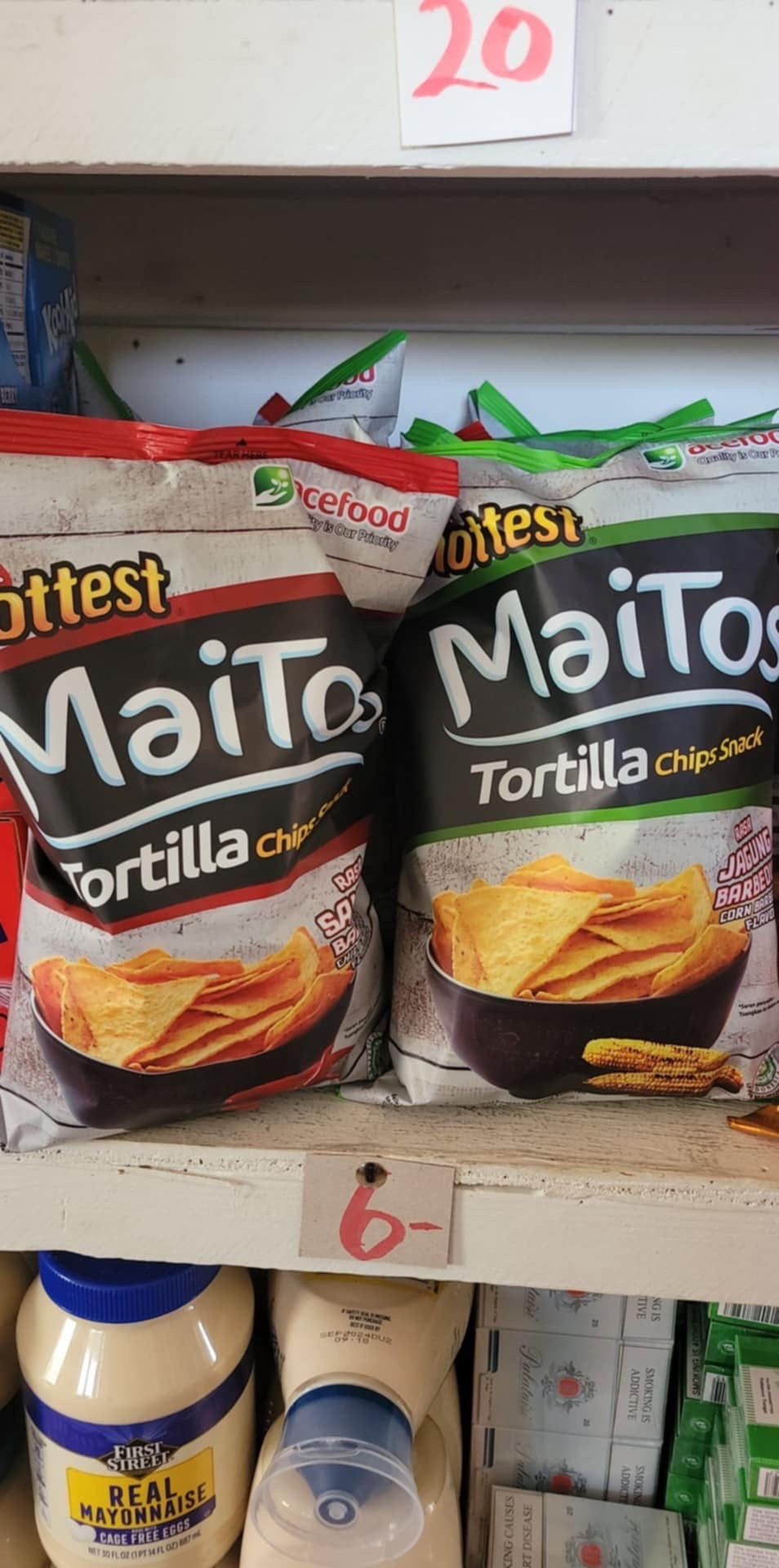 Maitos Tottilla Chips