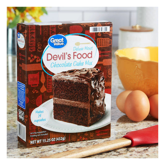 Devil’s Food Cake box mix