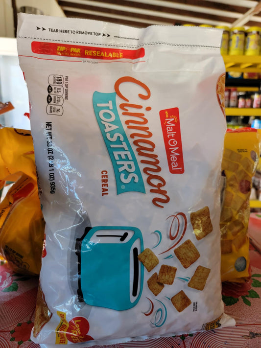 Cinnamon Toasters cereal 33oz