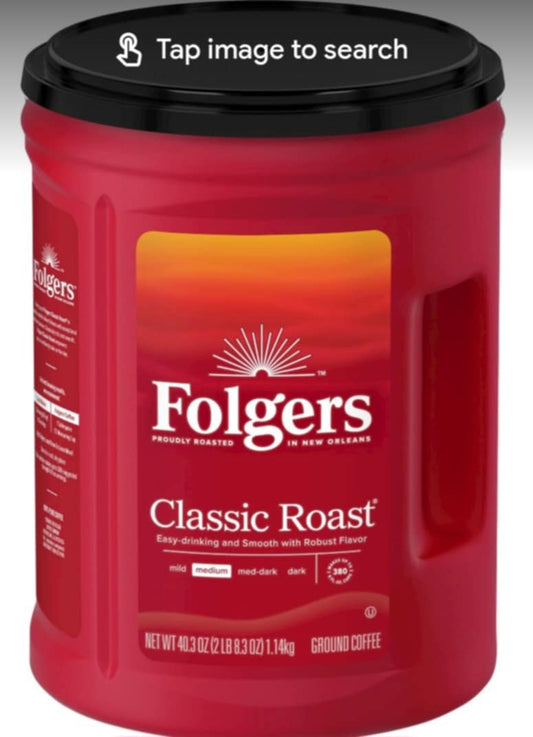 Folgers Classic Roast 1.14kg