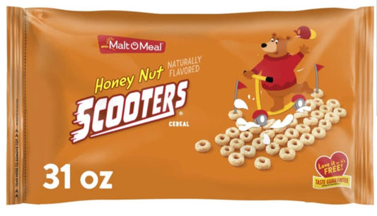 Honey Nut Scooters Cereal