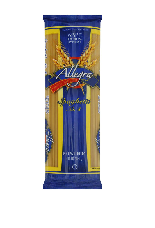 Allegra spaghetti pasta