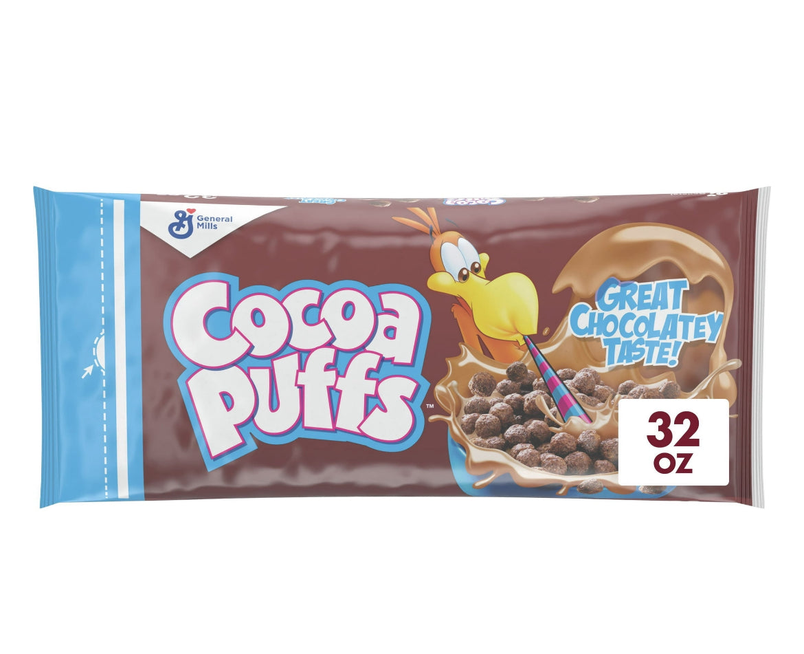 Cocoa Puffs cereal