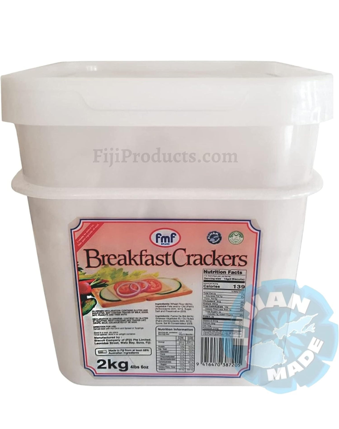 Breakfast Cracker bucket (2kg)