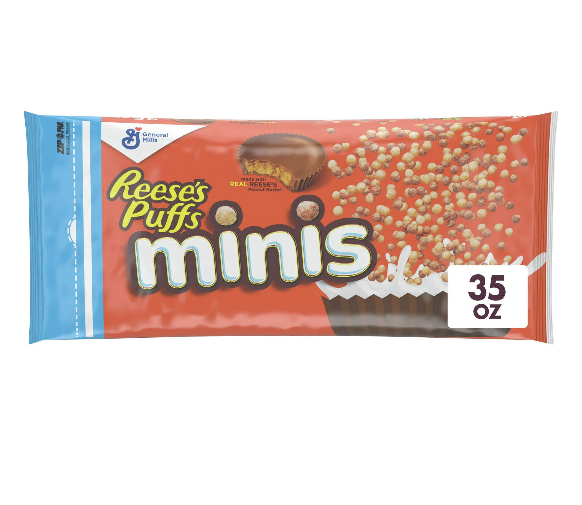 Reese Puffs Minis cereal