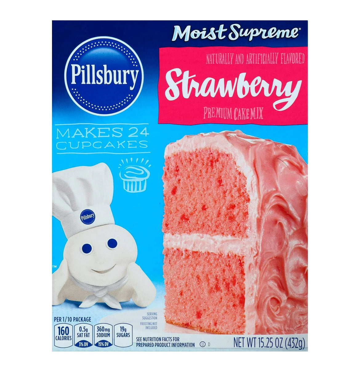 Strawberry Cake mix