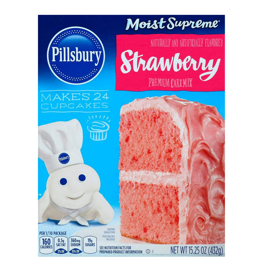 Strawberry Cake mix