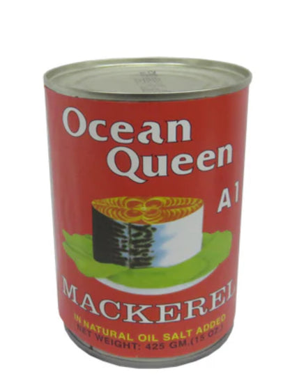 Ocean Queen in natural oil-425g