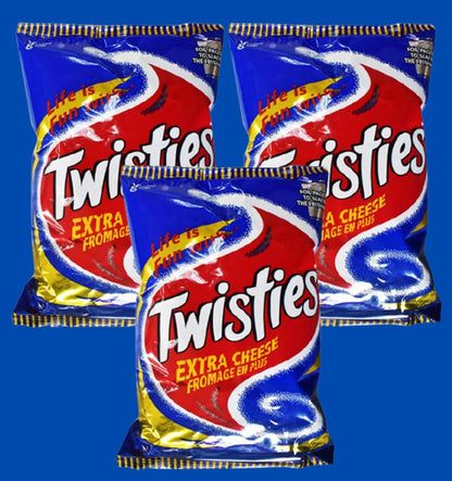 Twisties Extra Cheese big bag