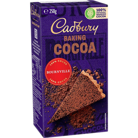 Cadbury- baking cocoa 250g