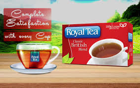 Royal Tea-Classic British Blend(100 teabag)
