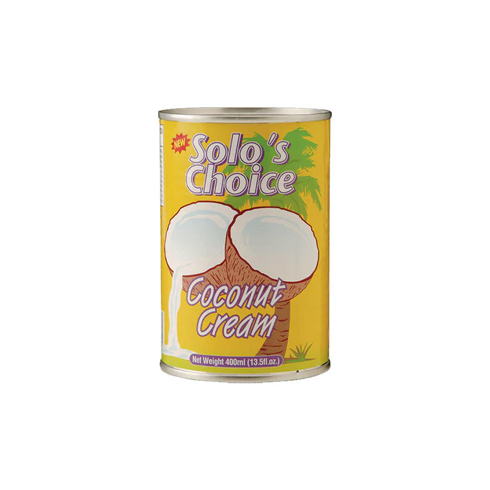 Solo’s Choice coconut cream
