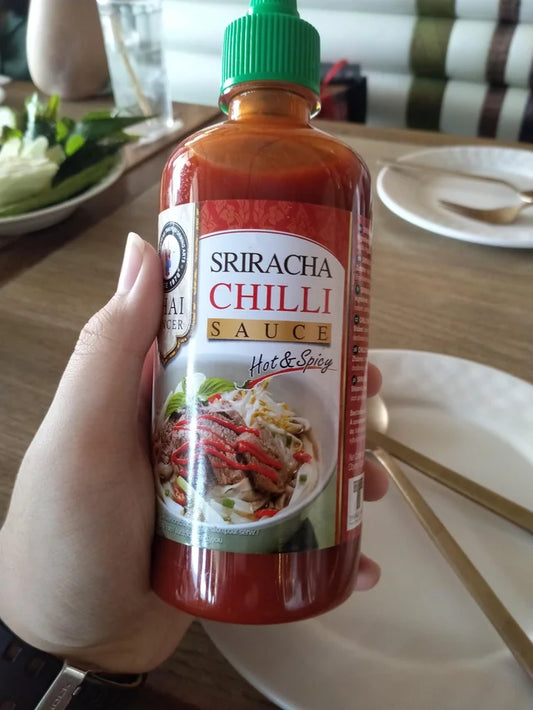 Thai Sriracha Chill Sauce