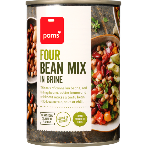 Pam’s Four Bean Mix