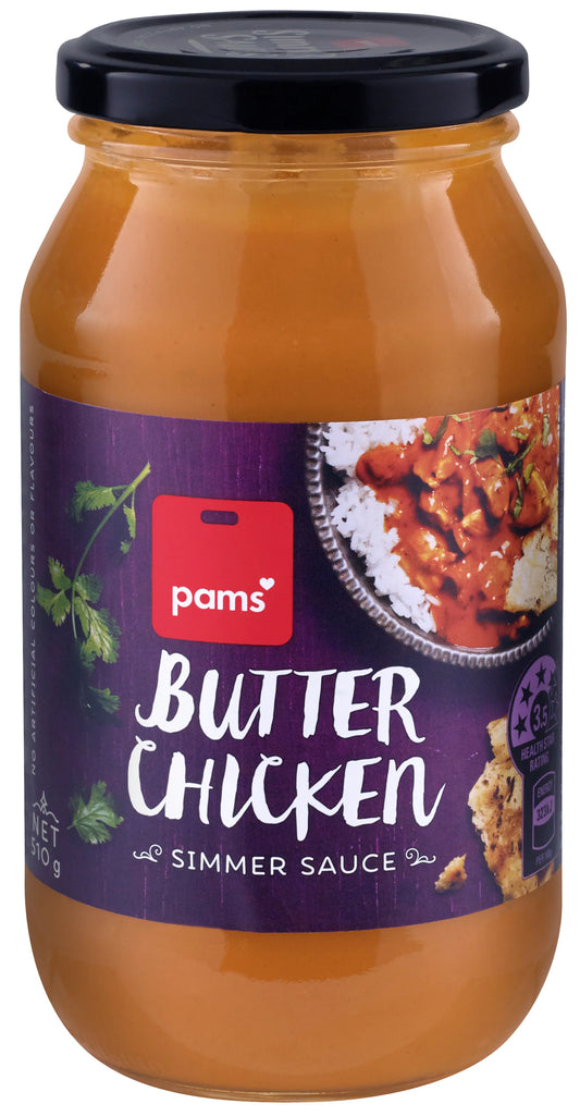 Pam’s Butter Chicken sauce