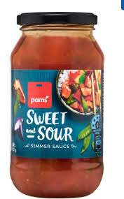 Pam’s Sweer Sour sauce