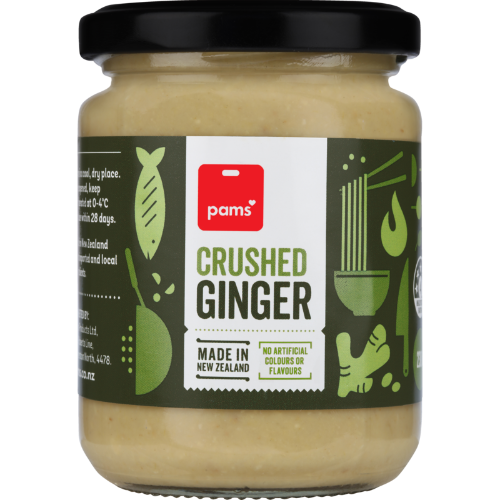 Pam’s Crushed Ginger