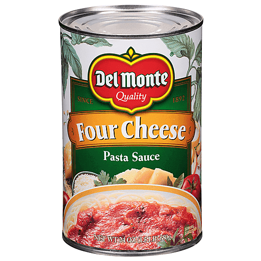 Del monte Four Cheese pasta sauce