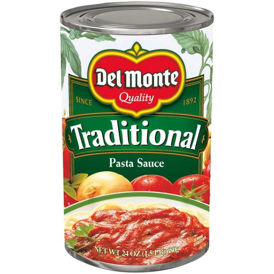 Del Monte Traditional pasta sauce