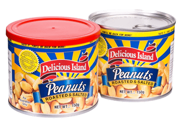 Delicious Island Peanuts