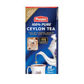 Punjas 100% Pure Ceylon Tea (50 tea bags)