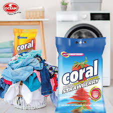 Coral Strawberry Laundry detergent (omo)