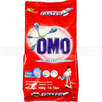 Omo laundry detergent 400g