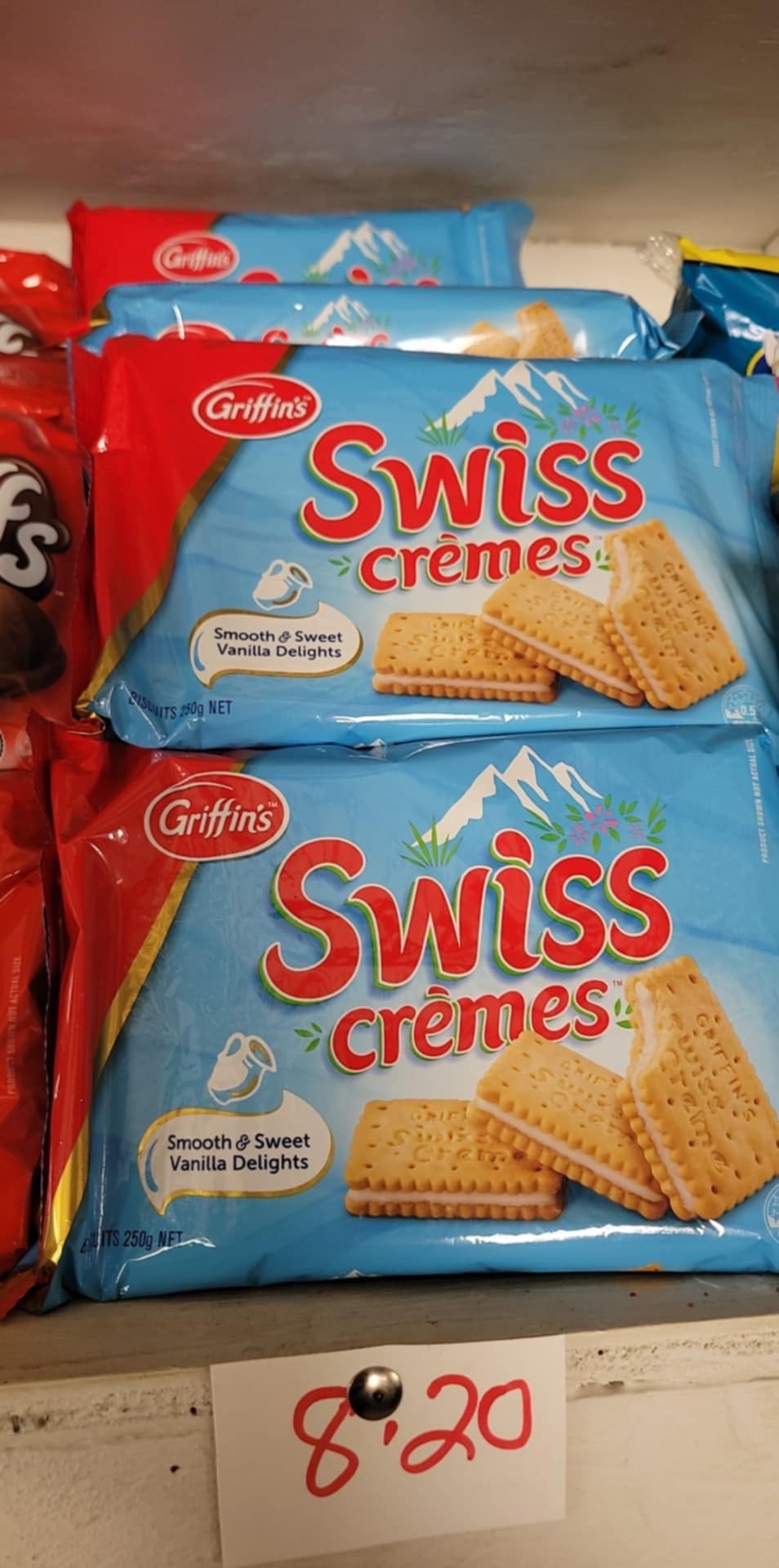 Swiss Cremes