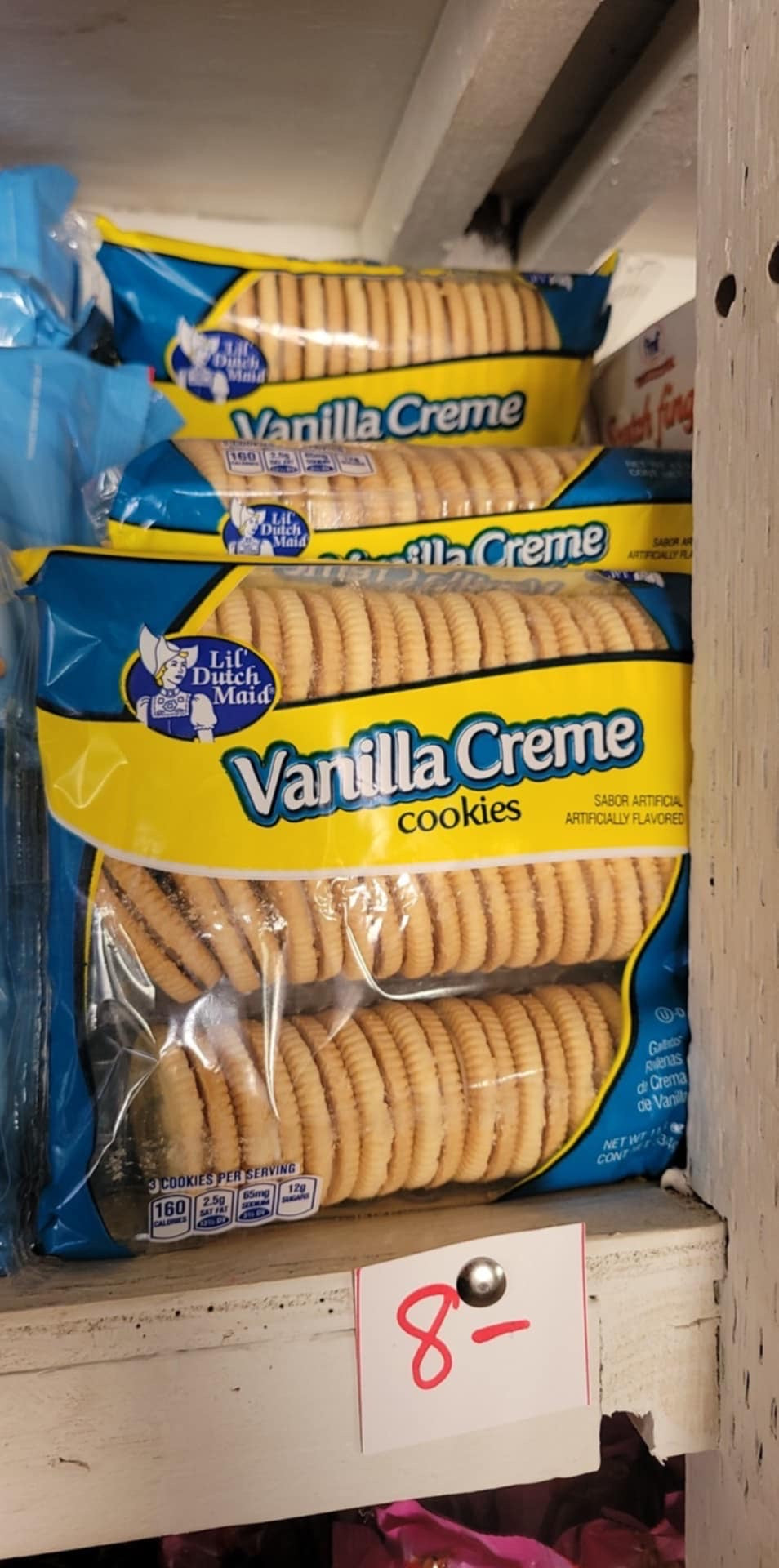 Vanilla Cream cookies