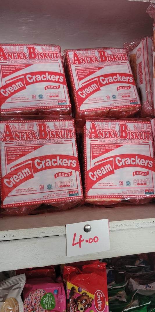 Aneka Biskuit Cream Cracker