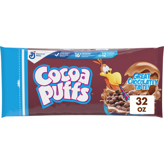 Cocoa Puffs Cereal