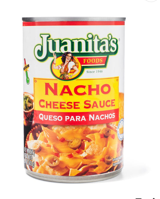 Juanita’s Nacho Cheese Sauce