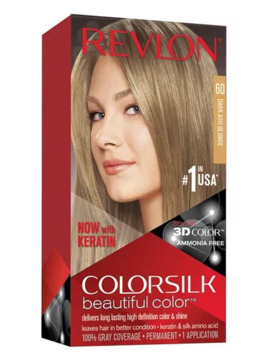 Revlon Dark Ash Brown (hair color)