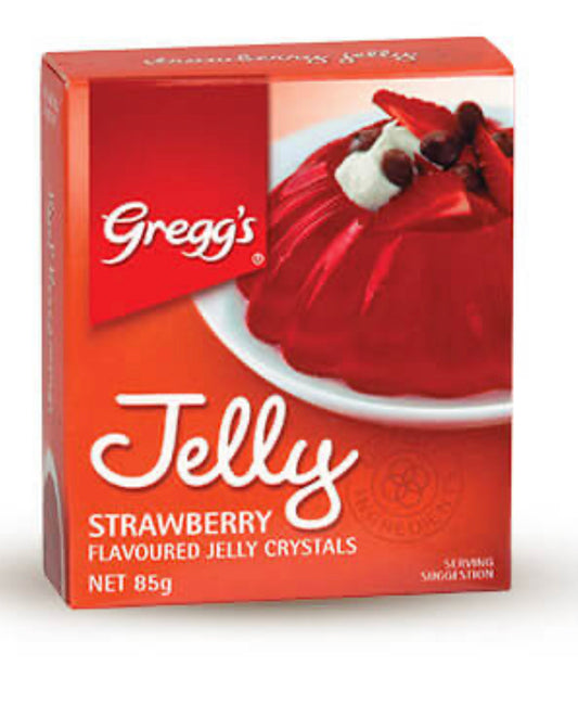 Gregg ‘s jelly