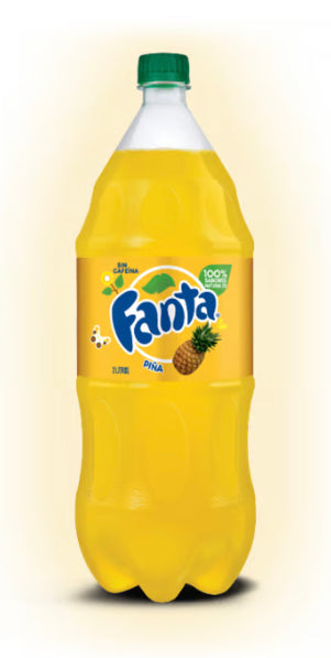 Fanta 2 litre