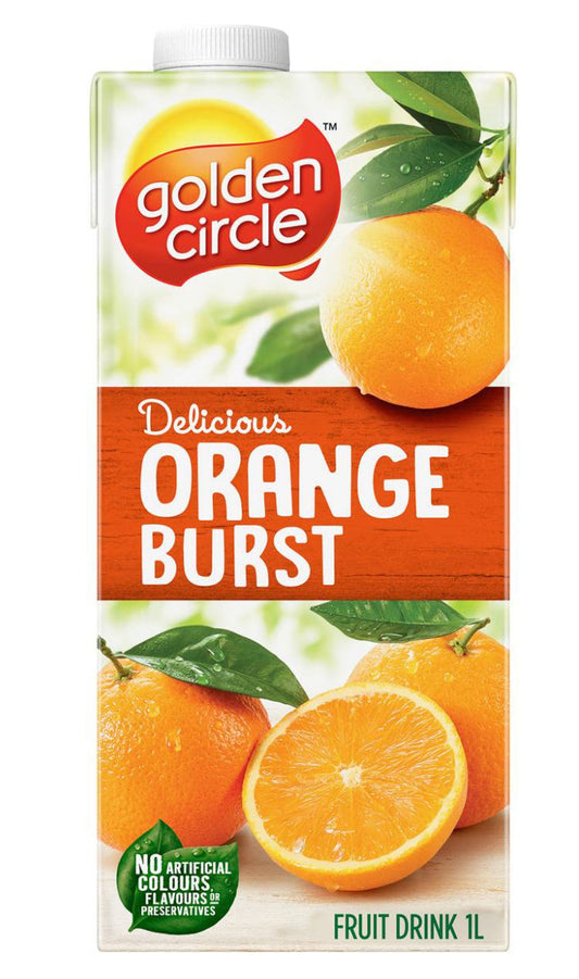 Golden Circle Orange Burst Juice