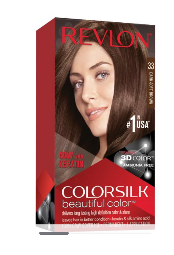 Revlon Dark Soft Brown (hair color)