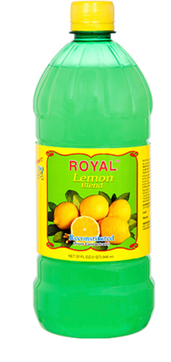 Royal Blend Lemon