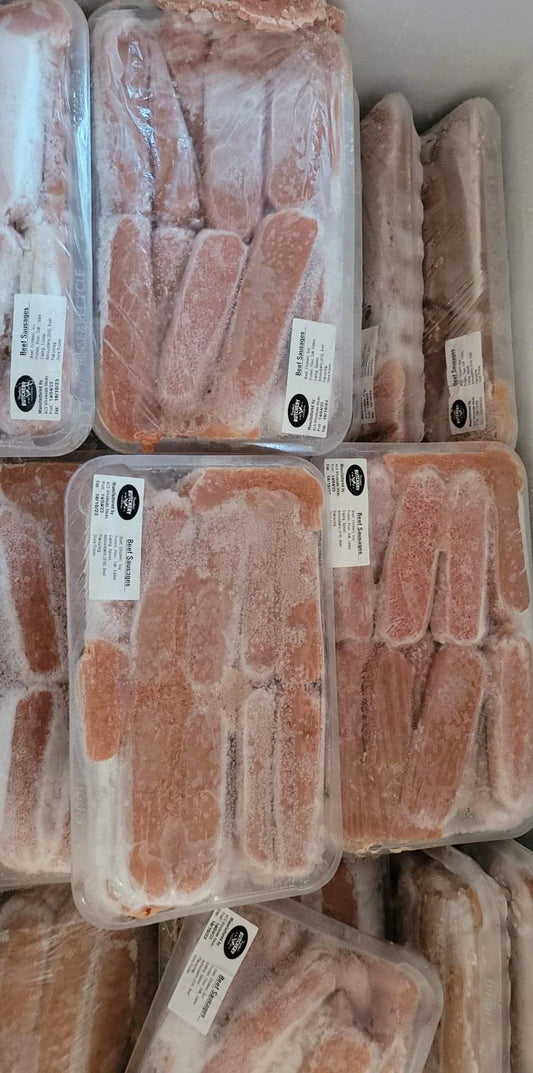 Beef sausage local 1 kilo