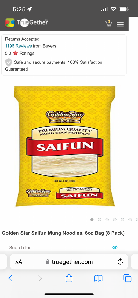 Golden Star Saifun (veimaseli )