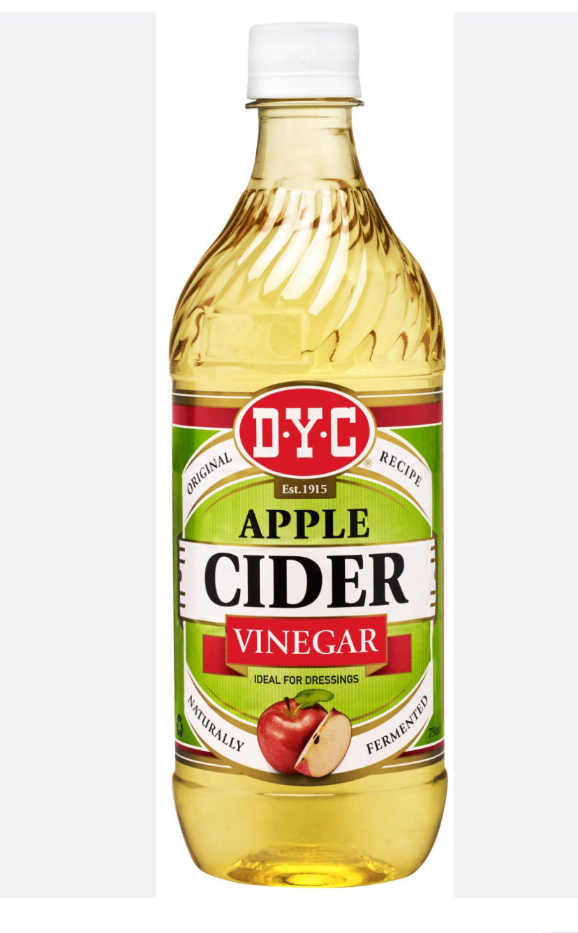 DYC apple cider vinegar