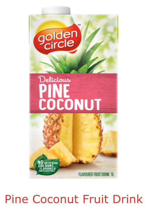 Golden Circle Pine Coconut Juice